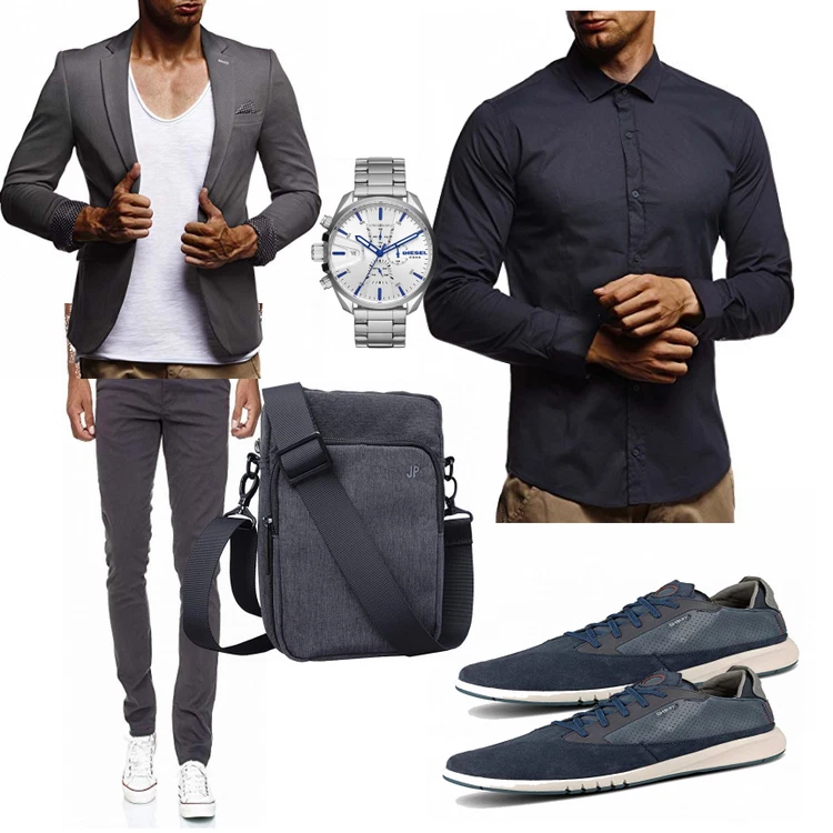 Klassisches Outfit