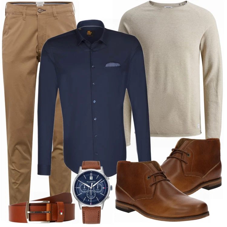 Klassisches Outfit