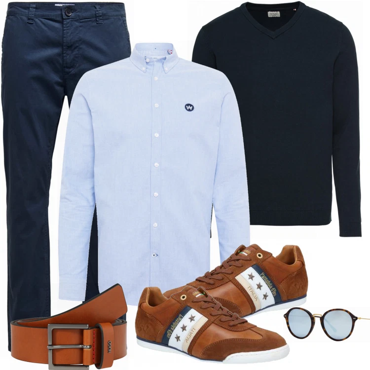 Klassisches Outfit