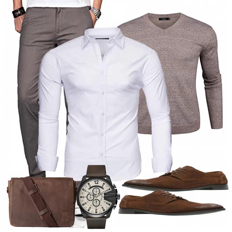 Klassisches Outfit
