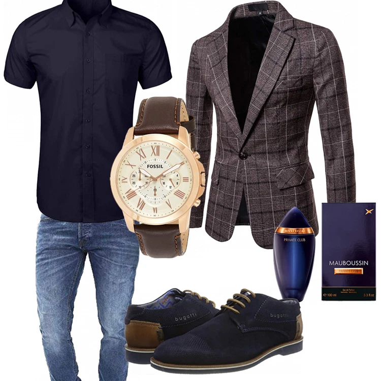 Klassisches Outfit