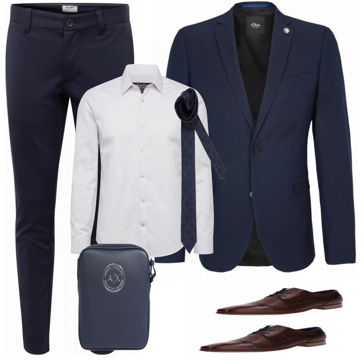 Klassisches Outfit