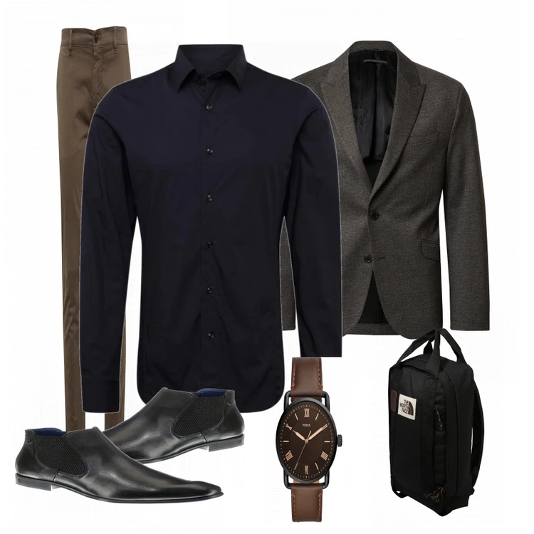 Klassisches Outfit