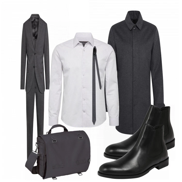 Klassisches Outfit