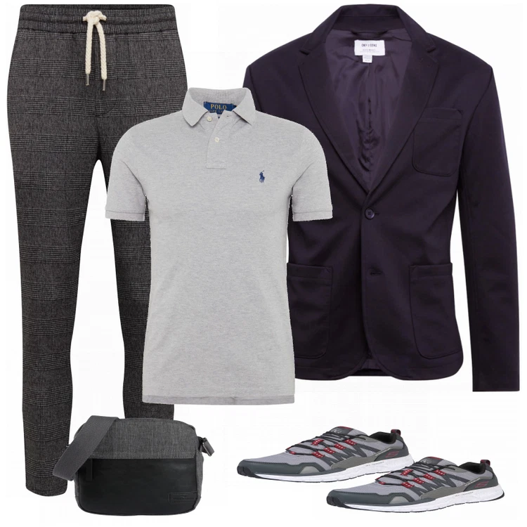 Klassisches Outfit