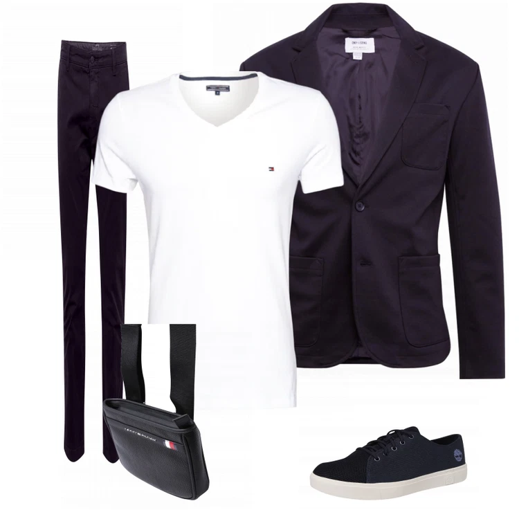 Klassisches Outfit