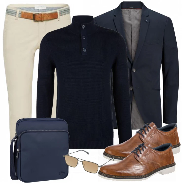 Klassisches Outfit