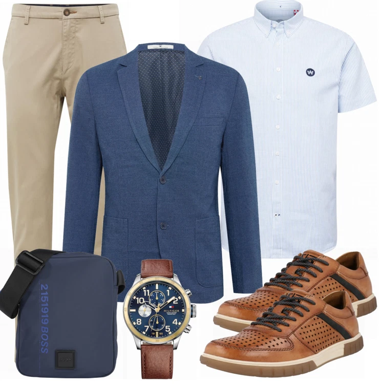 Klassisches Outfit