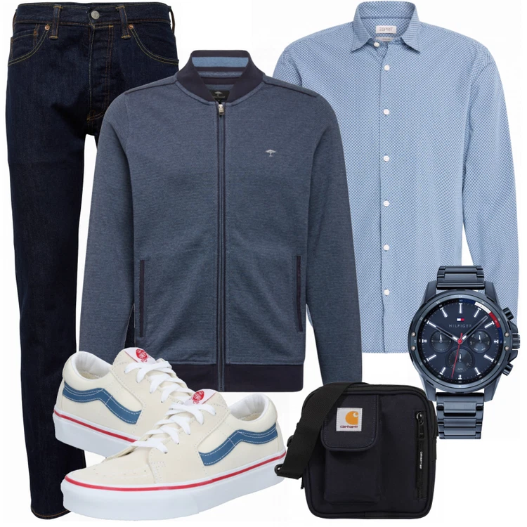Klassisches Outfit