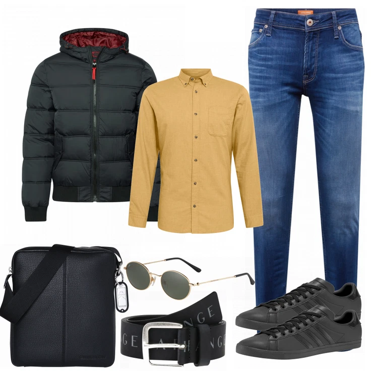 Klassisches Outfit