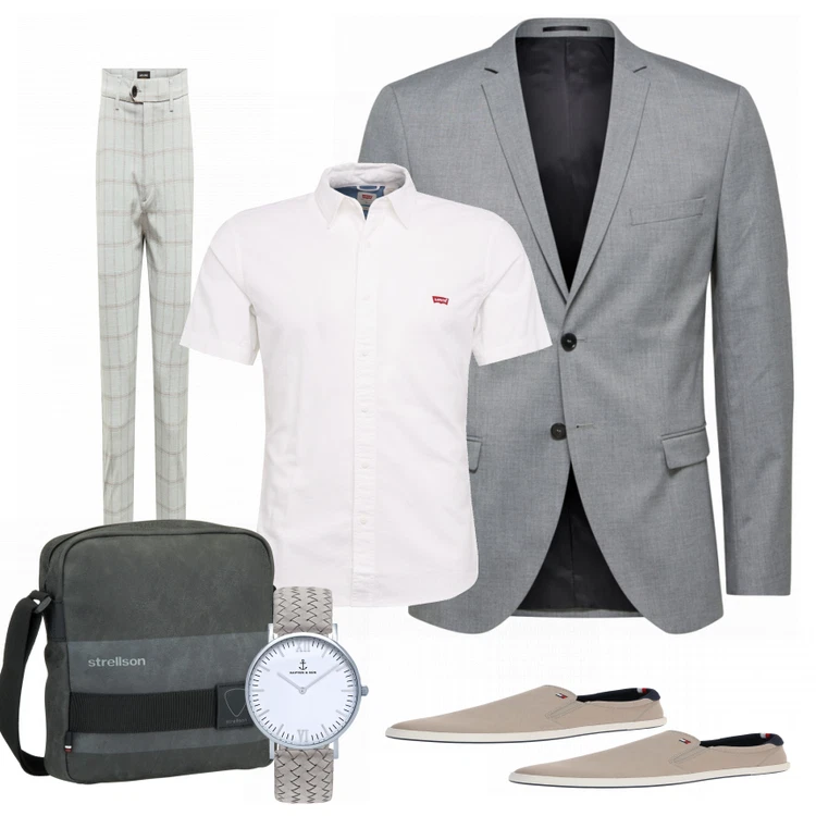 Klassisches Outfit