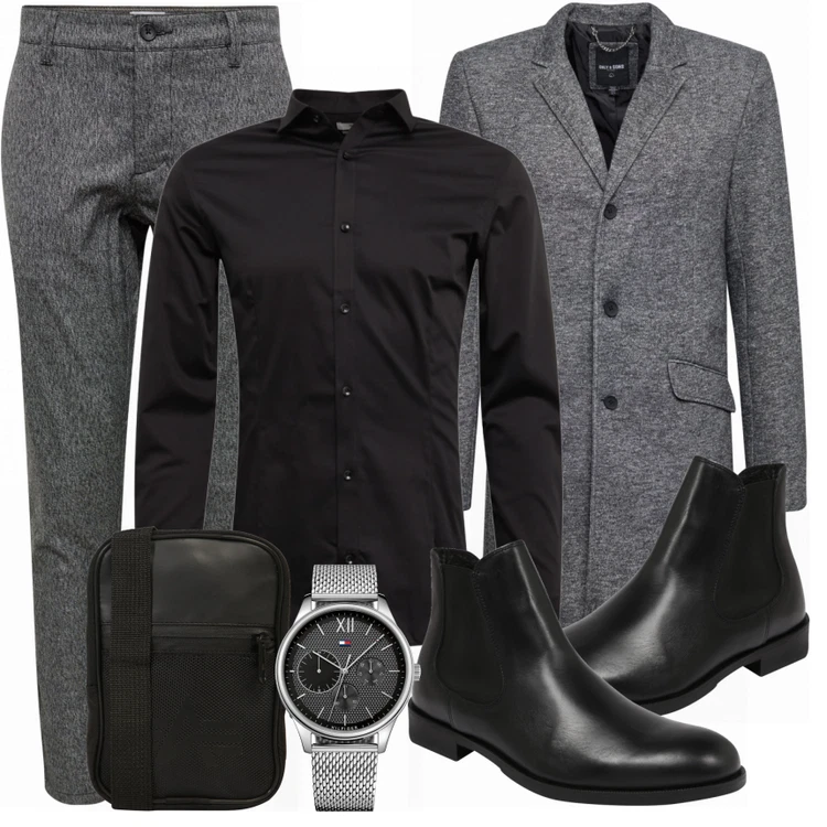 Klassisches Outfit