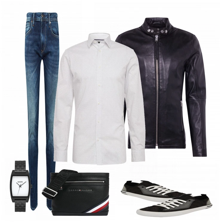 Klassisches Outfit