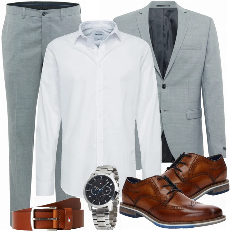 Klassisches Outfit