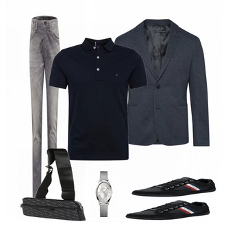 Outfit mit Drykorn "Klassisches Outfit"