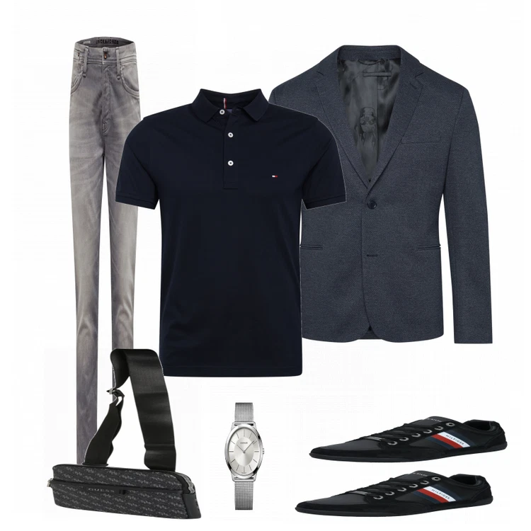 Klassisches Outfit
