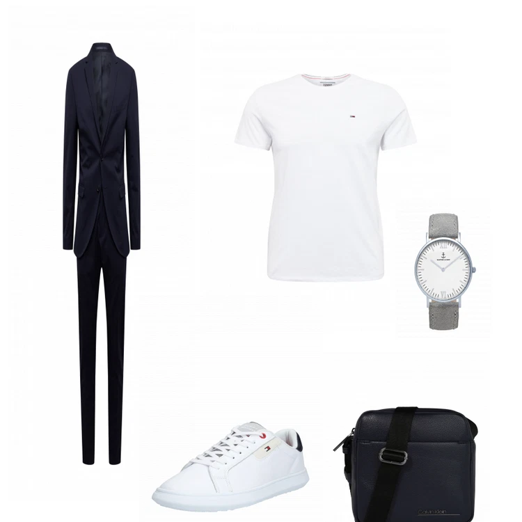 Klassisches Outfit