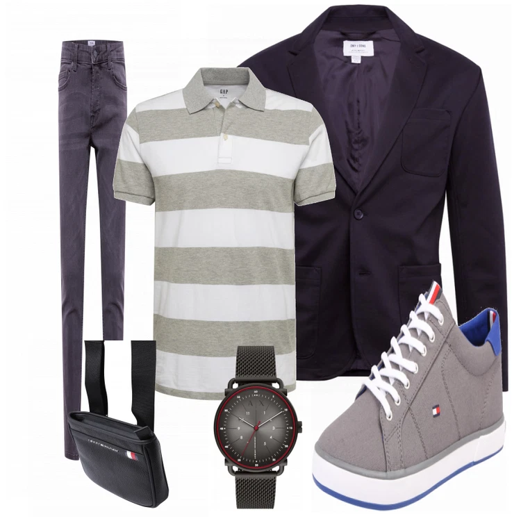 Klassisches Outfit