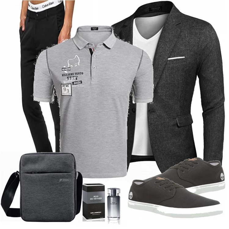 Klassisches Outfit
