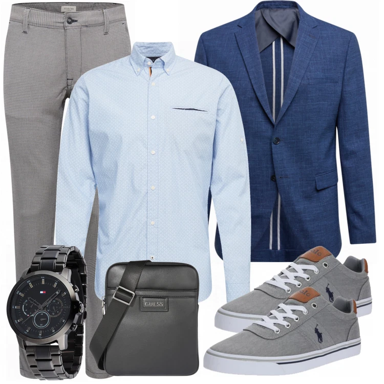 Klassisches Outfit