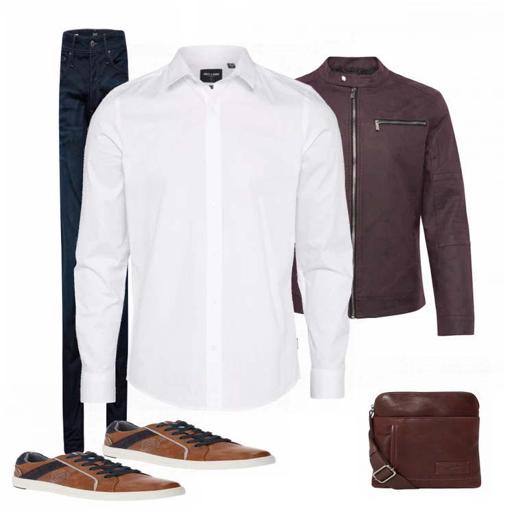 Klassisches Outfit