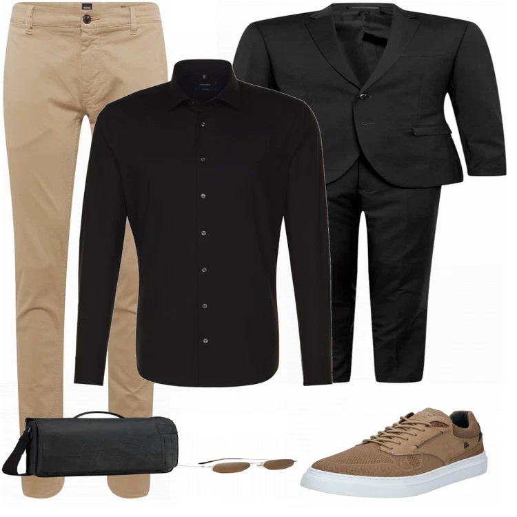 Klassisches Outfit