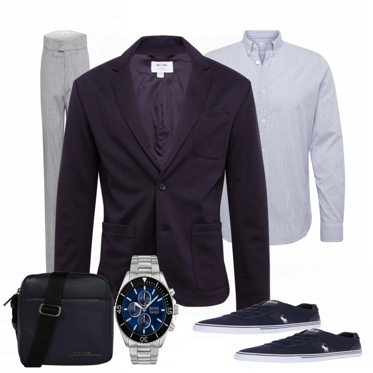 Klassisches Outfit