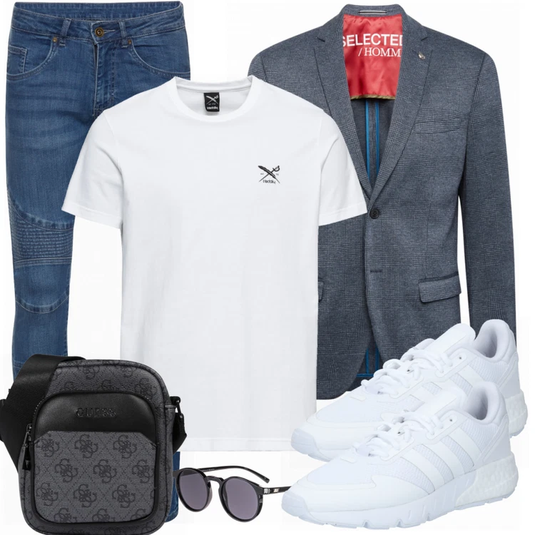 Klassisches Outfit