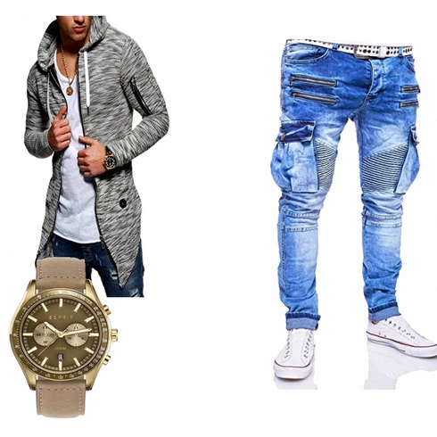 Grün Uhr ESPRIT kombinieren