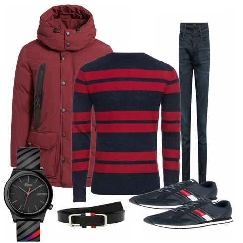 Weiß Sneaker Tommy Jeans kombinieren
