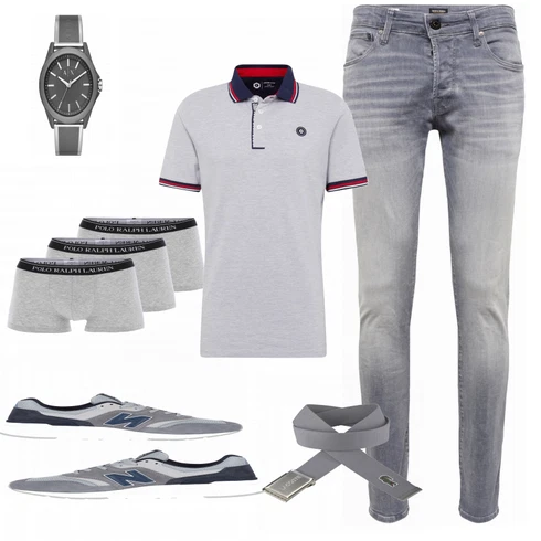 Grau Unterhose Polo Ralph Lauren kombinieren mit Grau Unterwäsche Unterhose Polo Ralph Lauren