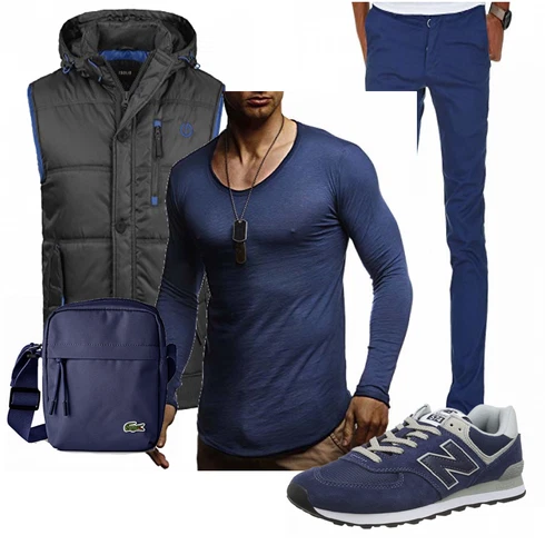 Blau Overall Amaci&Sons kombinieren