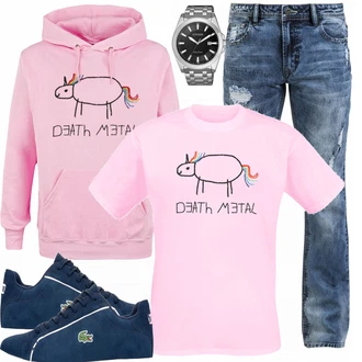 Outfit "Lacoste"