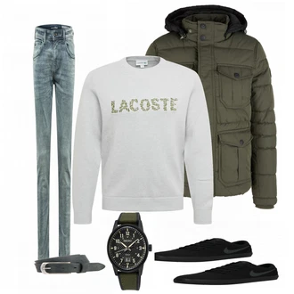 Outfit "Lacoste"