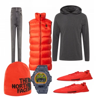 Outfit mit Blau Drykorn "Lässiger Freizeit Look"