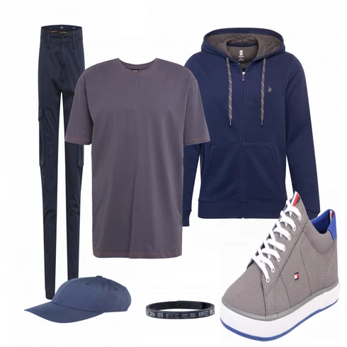 Türkis Accessoire Hut Flexfit kombinieren