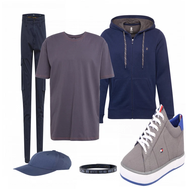Lässiger Freizeit Look