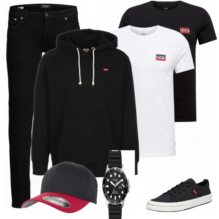 Lässiger Freizeit Look