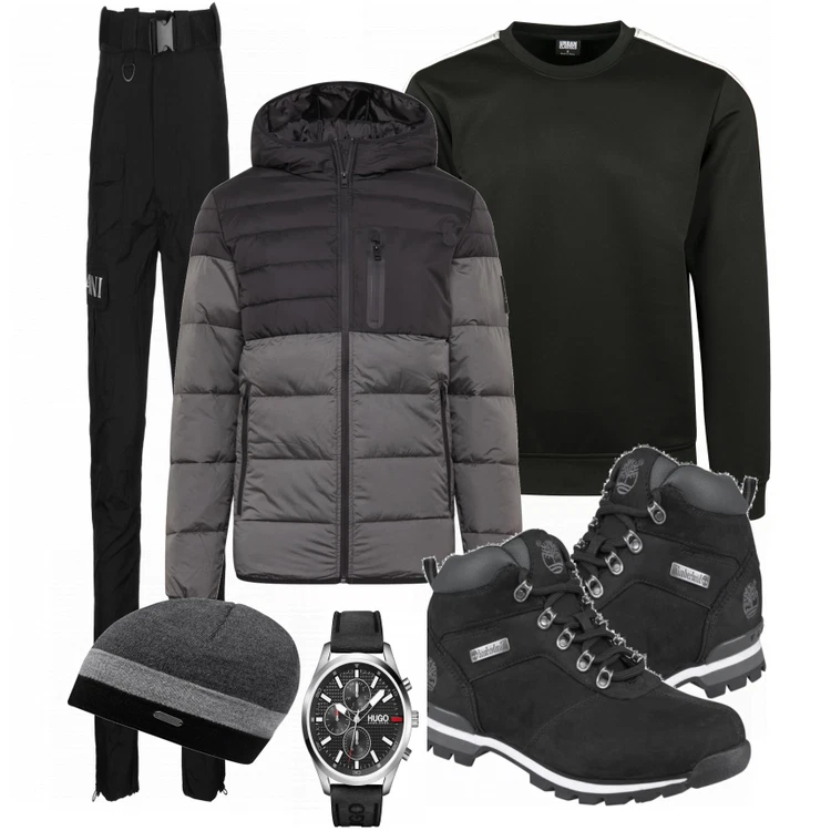 Lässiger Freizeit Look