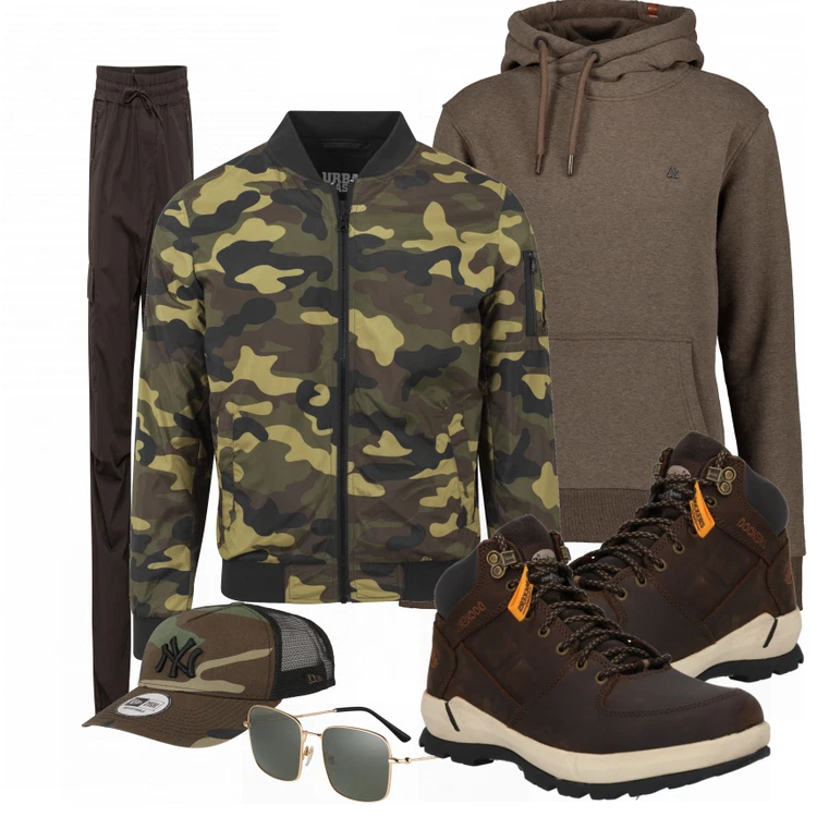 Lässiger Freizeit Look