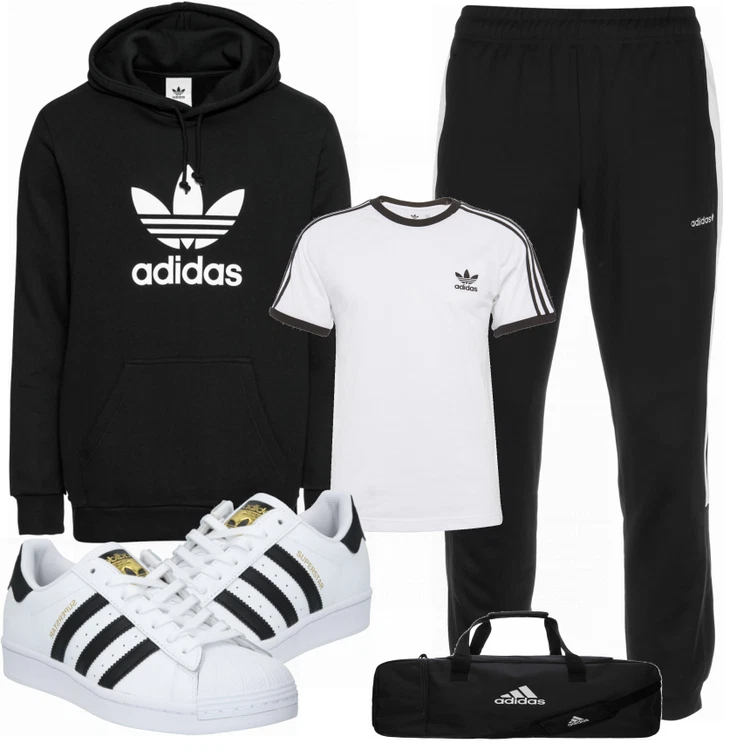 Lässiger Freizeit Look