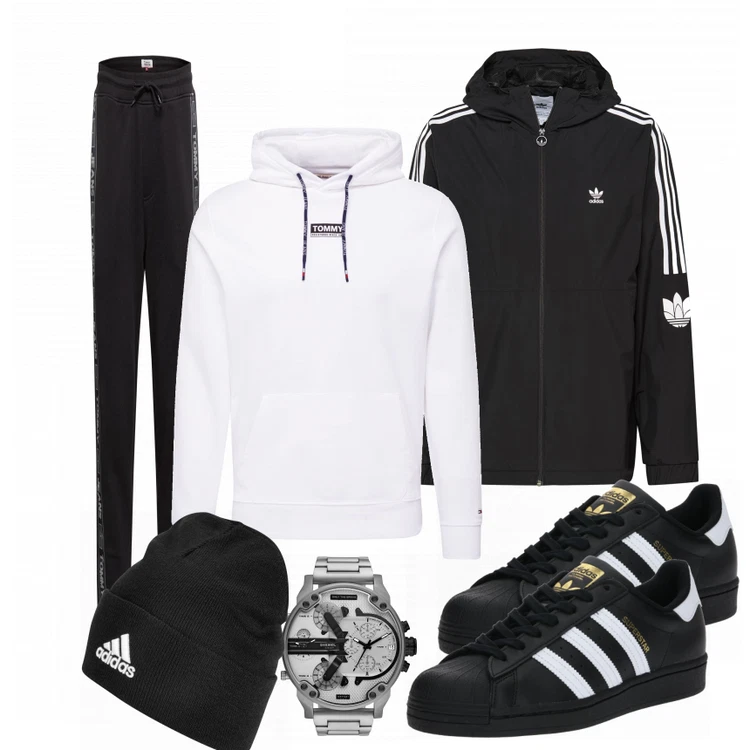 Lässiger Freizeit Look