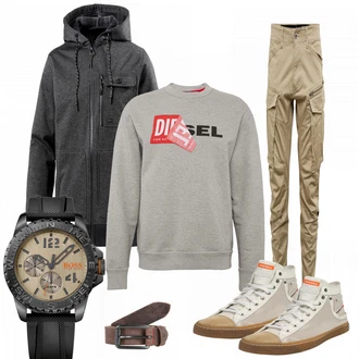 Outfit mit Top Gun "Lamadafi"