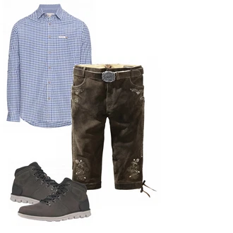 Oktoberfest Outfits "Lederhosen fuer Herren"