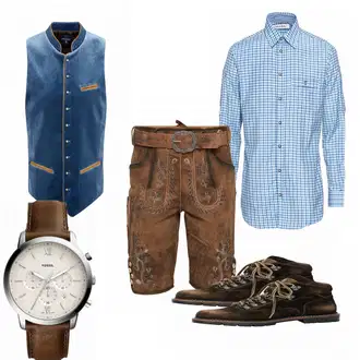 Oktoberfest Outfits "LederOutfit"