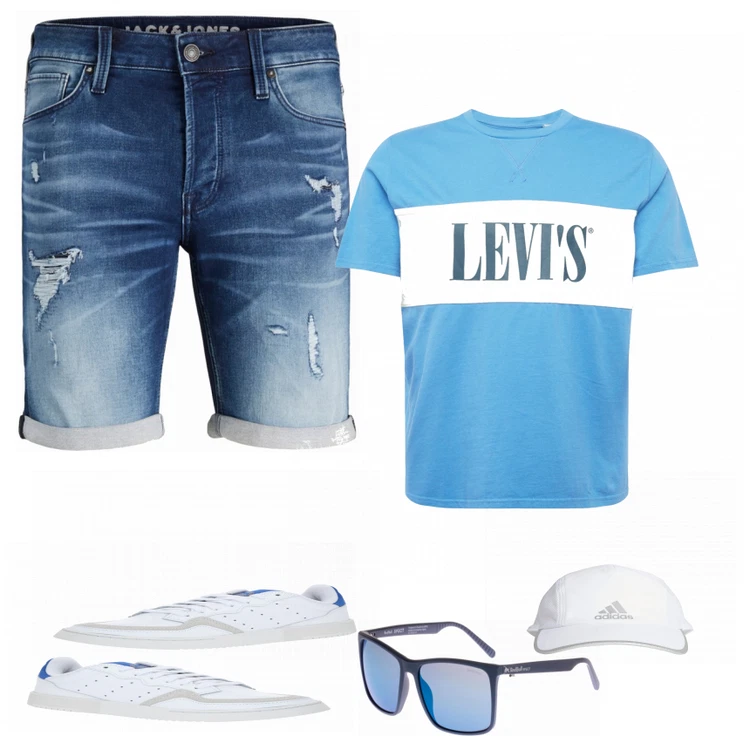 Leichtes Outfit