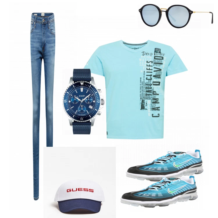 Leichtes Outfit