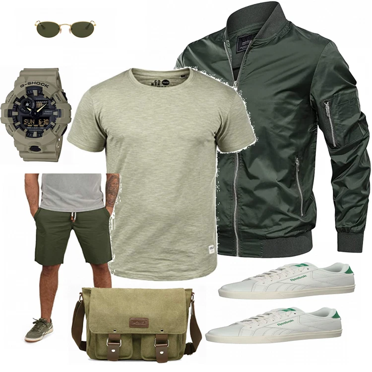Leichtes Outfit
