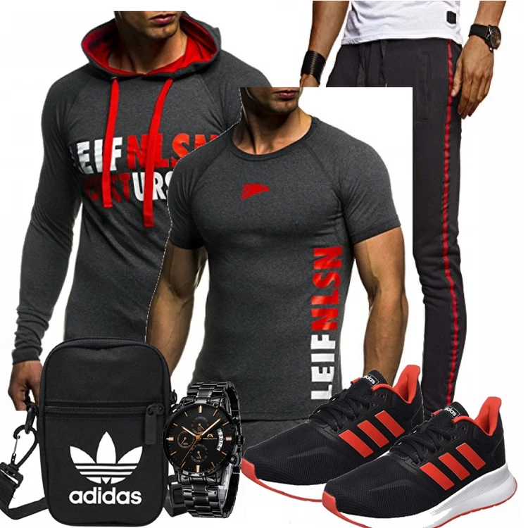 Leichtes Outfit