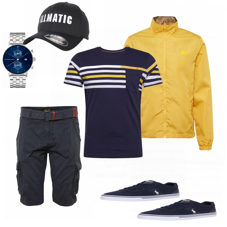 Leichtes Outfit